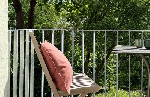 Werder Apartment | Remise Studio - Cozy studio with balcony