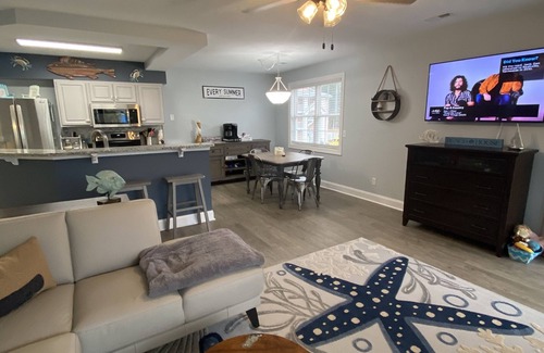 Calabash Condo | Remodel condo with all new furniture. Fresh and ready for your vacation