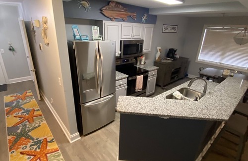 Calabash Condo | Remodel condo with all new furniture. Fresh and ready for your vacation