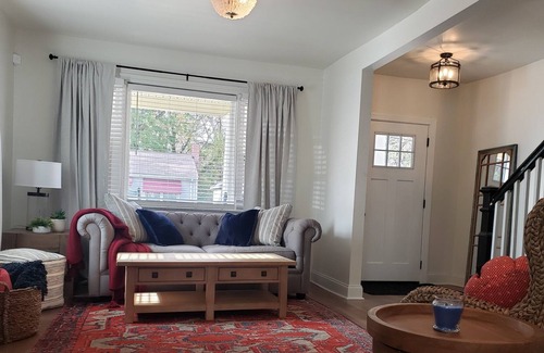 Norfolk House | Remodeled 100 year old Norfolk home, 20 minutes to Virginia Beach
