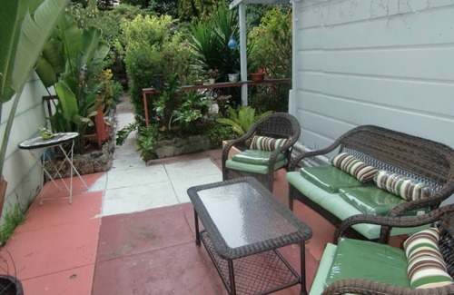 Inner Sunset House | Remodeled 1Bed/1Bath, Absolutely Private, Pet Friendly, Laundry, Patio
