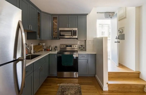Inner Sunset Apartment | Remodeled 1BR Garden Apt in a perfect location