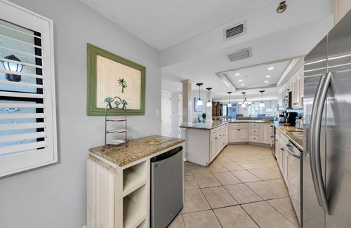 North West Florida Condo | Remodeled Beachfront beauty! Inlet Reef 416~ Seasonal Beach Service Included!