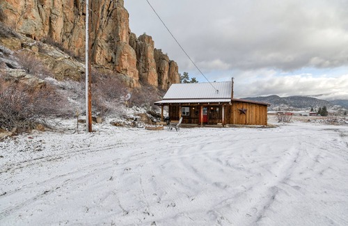 South Fork House | Remodeled Cabin In South Fork w/Free WiFi/Furnished Patio/Private Washer/Dryer