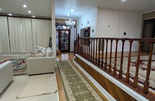 Melton West House | Remodeled Cathedral Home, w/firepit, swing, pool, + hiking trails, shopping mall