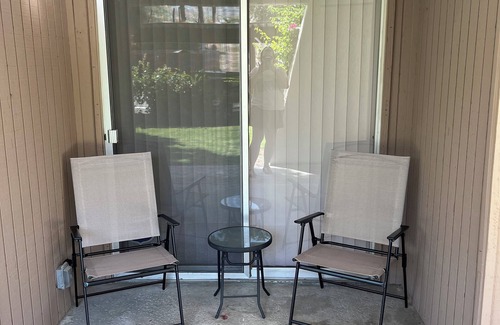 Chino Canyon Condo | Remodeled Condo in Palm Springs, just steps from the pool!