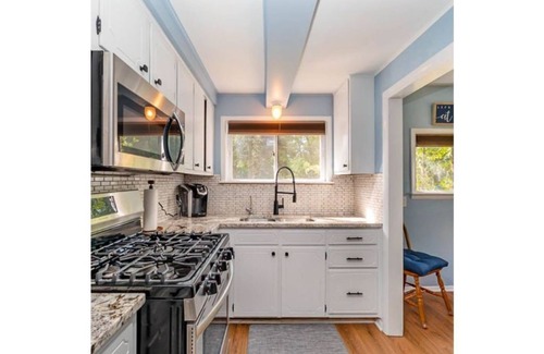Oscoda Cottage | Remodeled! Enjoy the tranquility of a lakefront cottage on Van Etten Lake!