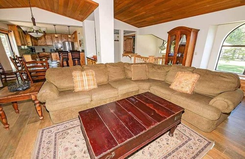 Tahoe Keys House | Remodeled Family Home on the Water in the Tahoe Keys, Pool Table and Hot Tub-.