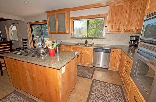 Tahoe Keys House | Remodeled Family Home on the Water in the Tahoe Keys, Pool Table and Hot Tub-.
