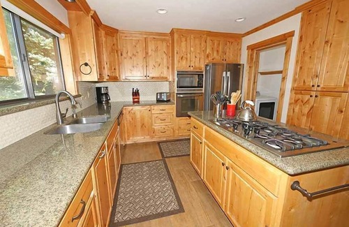 Tahoe Keys House | Remodeled Family Home on the Water in the Tahoe Keys, Pool Table and Hot Tub-.