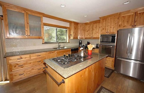 Tahoe Keys House | Remodeled Family Home on the Water in the Tahoe Keys, Pool Table and Hot Tub-.