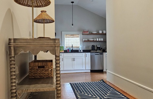 Winston - Salem House | Remodeled historic home! Steps away from dining & shops - Easy walk to Old Salem