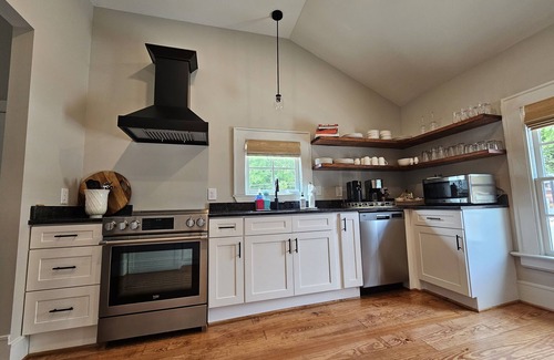 Winston - Salem House | Remodeled historic home! Steps away from dining & shops - Easy walk to Old Salem
