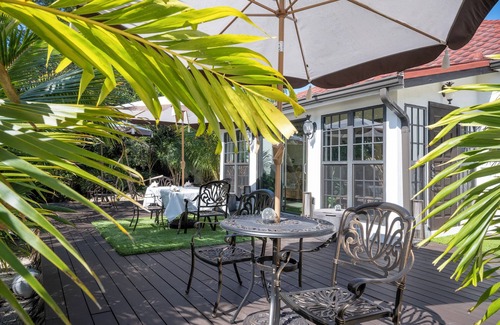 Rock Sound House | Remodeled Historic Guest House on Beautiful Tropical Grounds