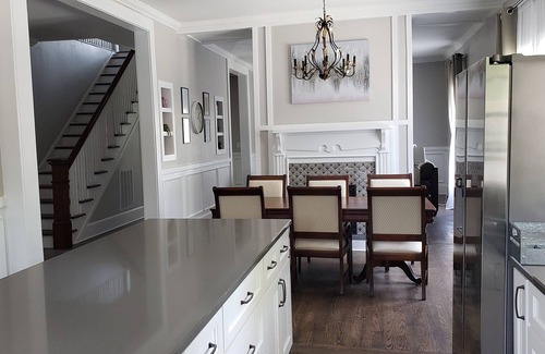 Graham House | Remodeled historic home in the heart of Graham