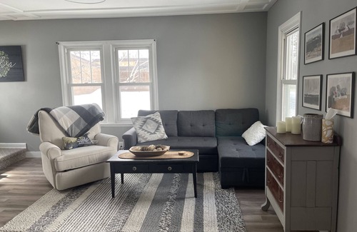 Fosston House | Remodeled home in the middle of town driving distance to lakes!
