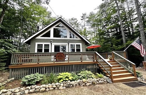 Denmark House | Remodeled Home just steps away from Handcock Pond