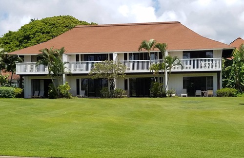 Poipu Condo | Remodeled Kiahuna Ocean View Condo with A/C, Close to the Beach! No cleaning fee
