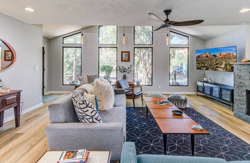 West Sedona House | Remodeled, Open and Bright, Private Hot Tub