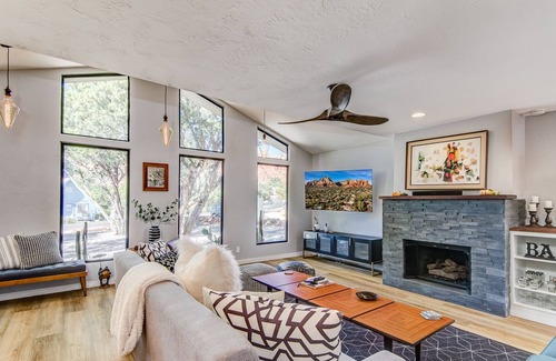 West Sedona House | Remodeled, Open and Bright, Private Hot Tub