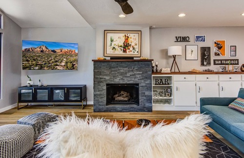 West Sedona House | Remodeled, Open and Bright, Private Hot Tub