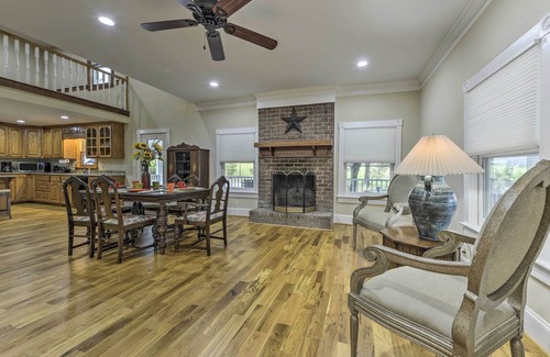 Pittsboro House | Remodeled Pittsboro Farmhouse Sitting on 220 Acres