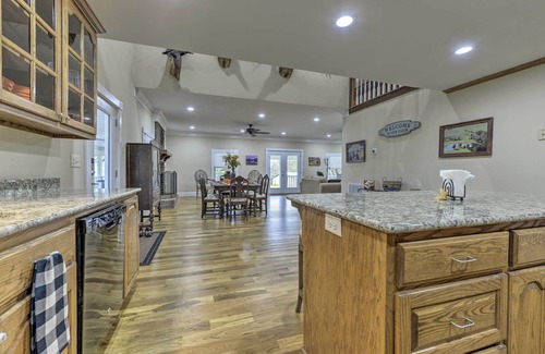 Pittsboro House | Remodeled Pittsboro Farmhouse Sitting on 220 Acres
