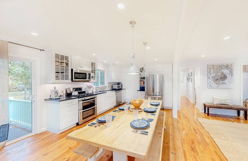 Seal Harbor House | Remodeled, single-level cottage with washer/dryer & central AC - near everything