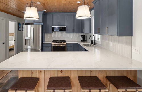 Stowe Area House | Remodeled Ski Home - Private Inground Pool - Game Room - Fire Pit