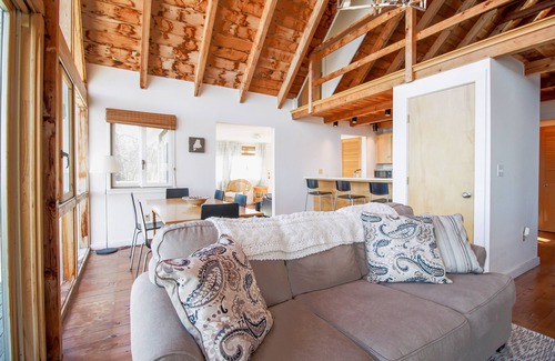 Waldoboro House | Remodeled Waterfront Home with Wraparound Deck, Water Views, & Beach Access