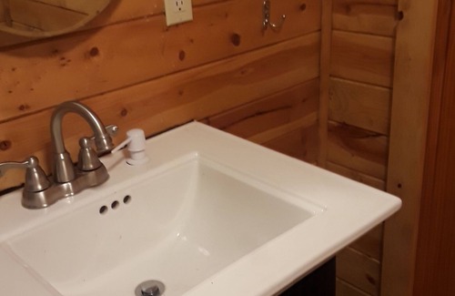 Throckmorton County Cabin | Remote 2 story open concept cabin on 279 acre property in a rural setting.