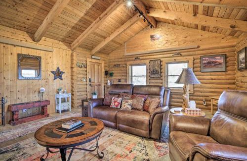 Glendo House | Remote Cabin with Gas Stove Less Than 7 Mi to Town!