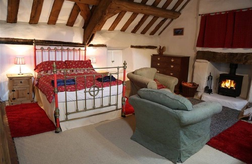 Manod Other | Remote, family, pet friendly, stunning views, log burner, walks from the door.