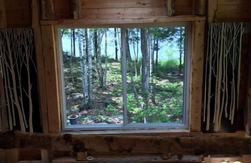 Orland Cabin | Remote off-grid cabin on pond 4WD/AWD required