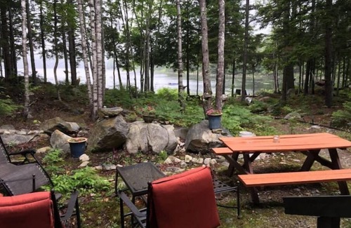 Orland Cabin | Remote off-grid cabin on pond 4WD/AWD required