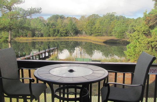 Hacksneck House | Remote Secluded Waterfront Estate OPEN for Chincoteague Pony Week. Only 37 Mi