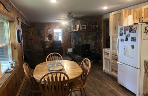 Iron River Cabin | Remote Wilderness Retreat With Small Very Private Lake