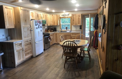 Iron River Cabin | Remote Wilderness Retreat With Small Very Private Lake