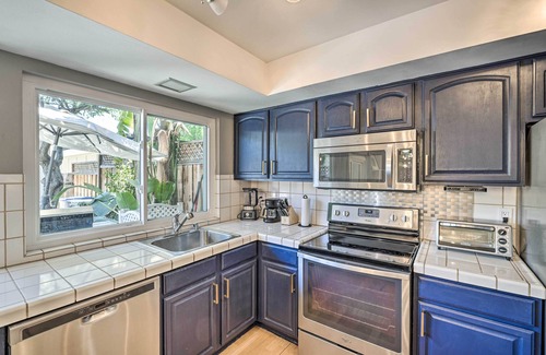 Edenvale House | Remote Work Friendly San Jose Retreat w/Patio
