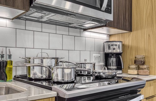 Beltline Apartment | Remote Work Oasis w/ Large Private Office & Island