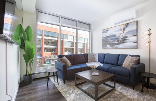 Beltline Apartment | Remote work Oasis w/ Large Private Office & Island
