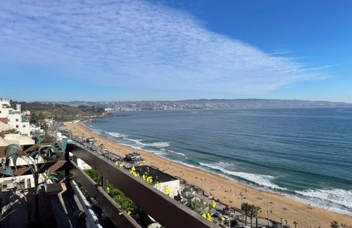 Renaca Apartment | Reñaca Grand Terrace with ocean view