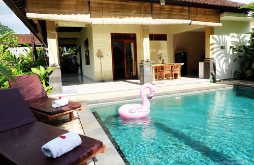 Ubud Villa | Rendira villa two bedroom villa with private pool & paddy's view