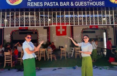 Khemarak Phoumin Hotel | Rene's Pasta Bar & Guesthouse