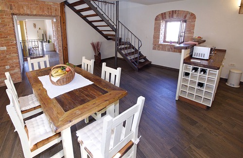 Diklo House | Renewed 4-room stony house with tavern, 240 m2 on 3 levels.