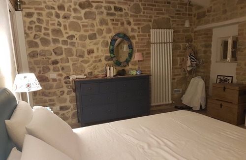 Ponte Nizza House | Renewed old stone house of 240 squared meters with porches garden and woods