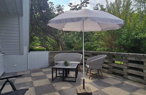 Markgrafenheide House | Renovated Finnish hut directly on the dune, approx. 80 m to the Baltic Sea