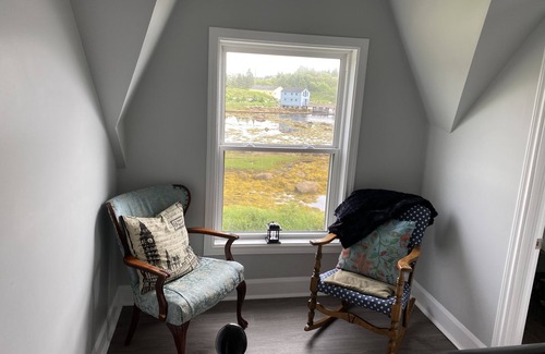 Halifax County House | Renovated 150 year old house, snuggled in the cove with ocean views