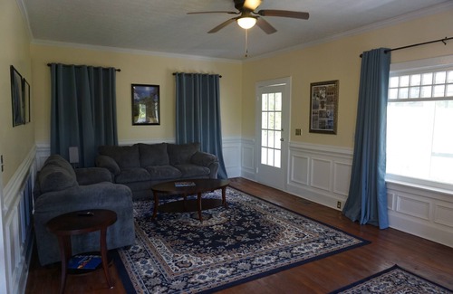 Hardwick House | Renovated 1928 bungalow in historic Milledgeville Georgia