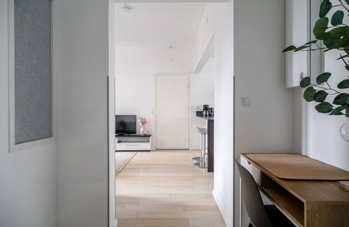 Tampere Apartment | Renovated 1BR Penthouse & Private Rooftop Terrace